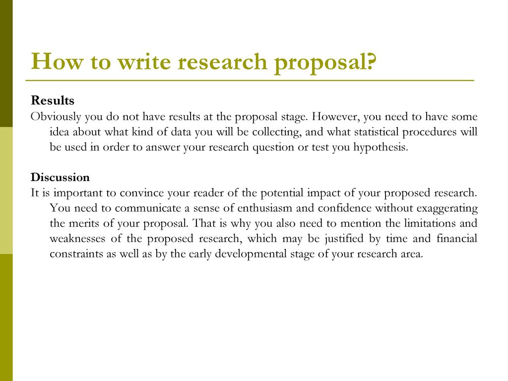 how to write an introduction of a proposal